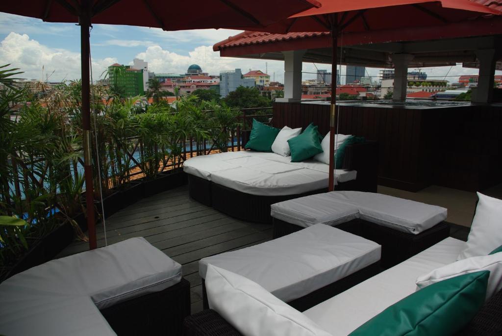 Cyclo Hotel-Bar-Restaurant Phnom Penh Zewnętrze zdjęcie