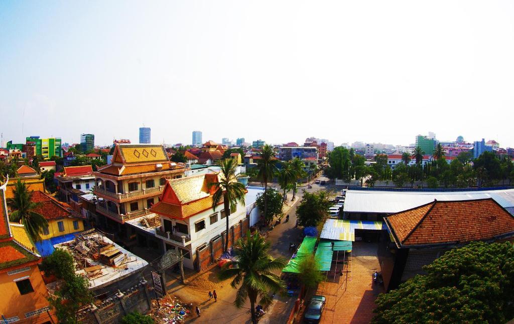 Cyclo Hotel-Bar-Restaurant Phnom Penh Zewnętrze zdjęcie