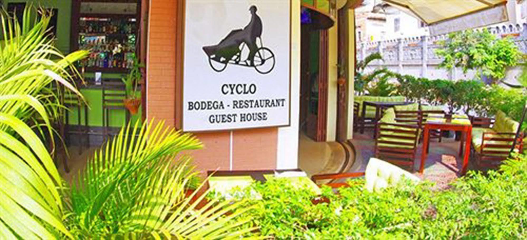 Cyclo Hotel-Bar-Restaurant Phnom Penh Zewnętrze zdjęcie