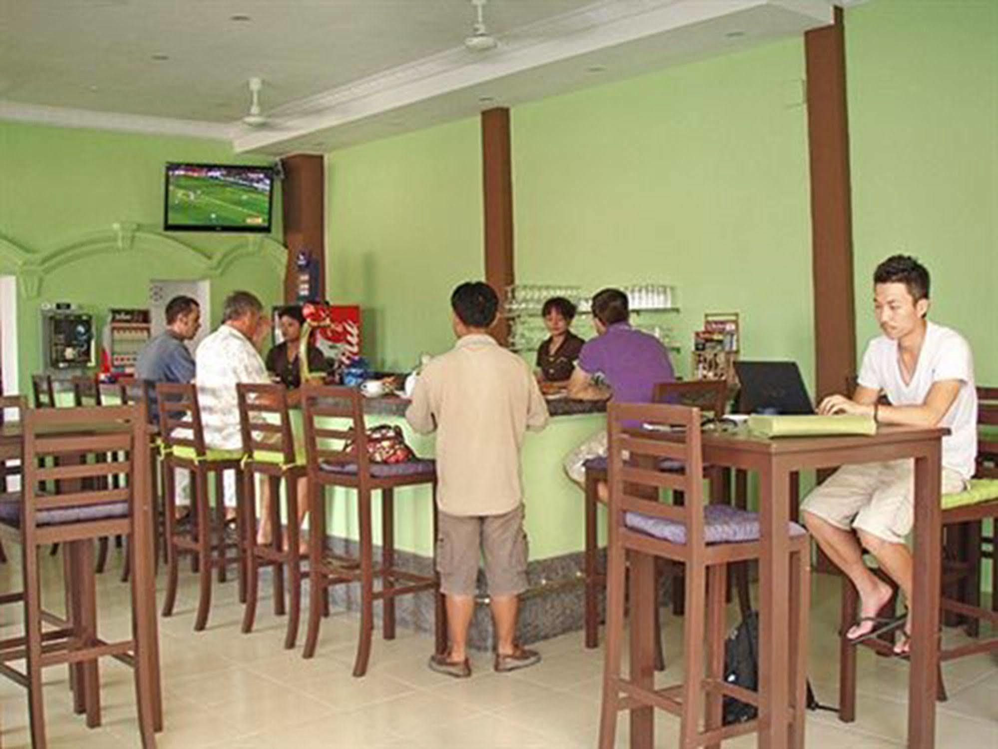 Cyclo Hotel-Bar-Restaurant Phnom Penh Zewnętrze zdjęcie