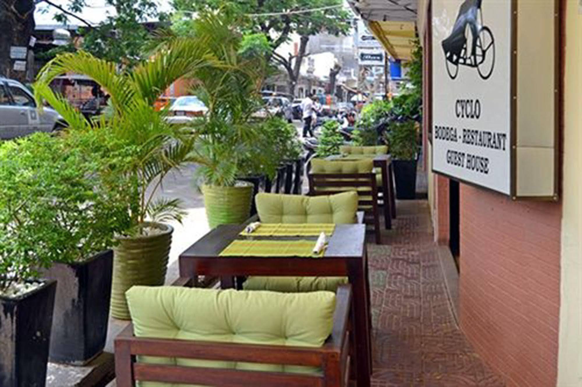 Cyclo Hotel-Bar-Restaurant Phnom Penh Zewnętrze zdjęcie