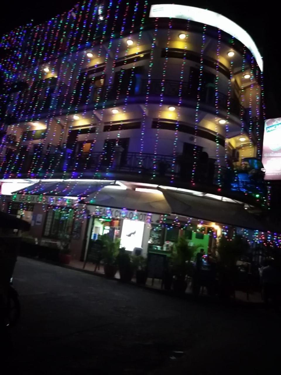 Cyclo Hotel-Bar-Restaurant Phnom Penh Zewnętrze zdjęcie